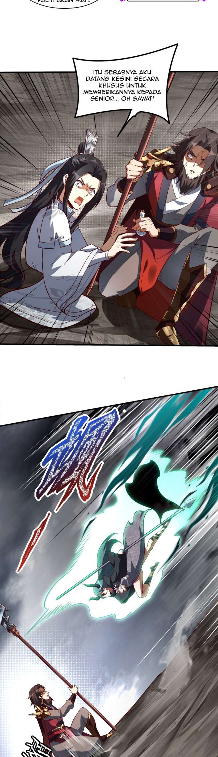 Fairy, You have a Bad Omen! Chapter 05 Gambar 16