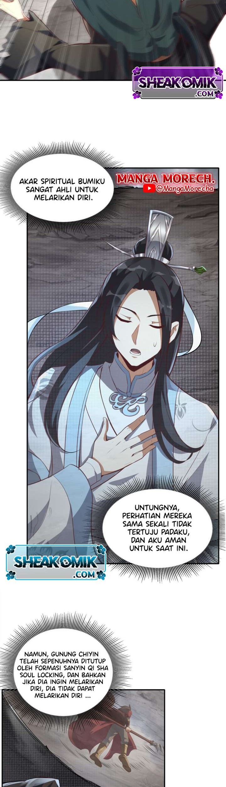 Fairy, You have a Bad Omen! Chapter 05 Gambar 19