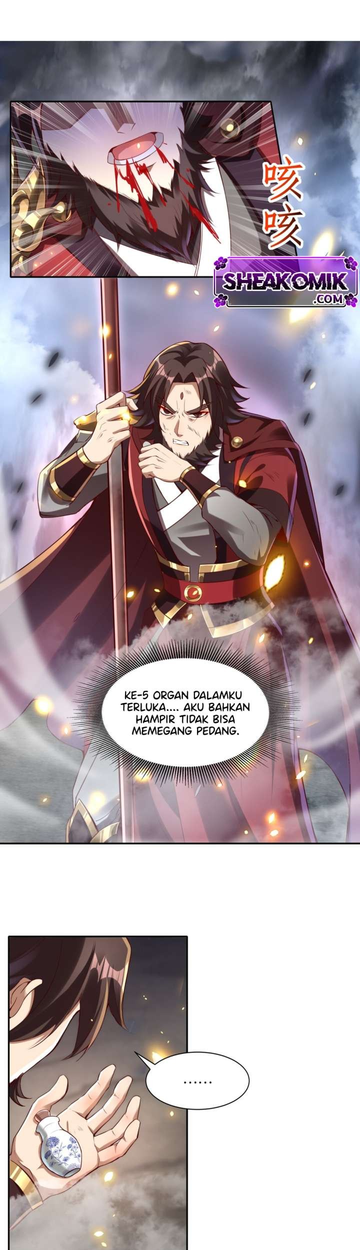 Fairy, You have a Bad Omen! Chapter 05 Gambar 22