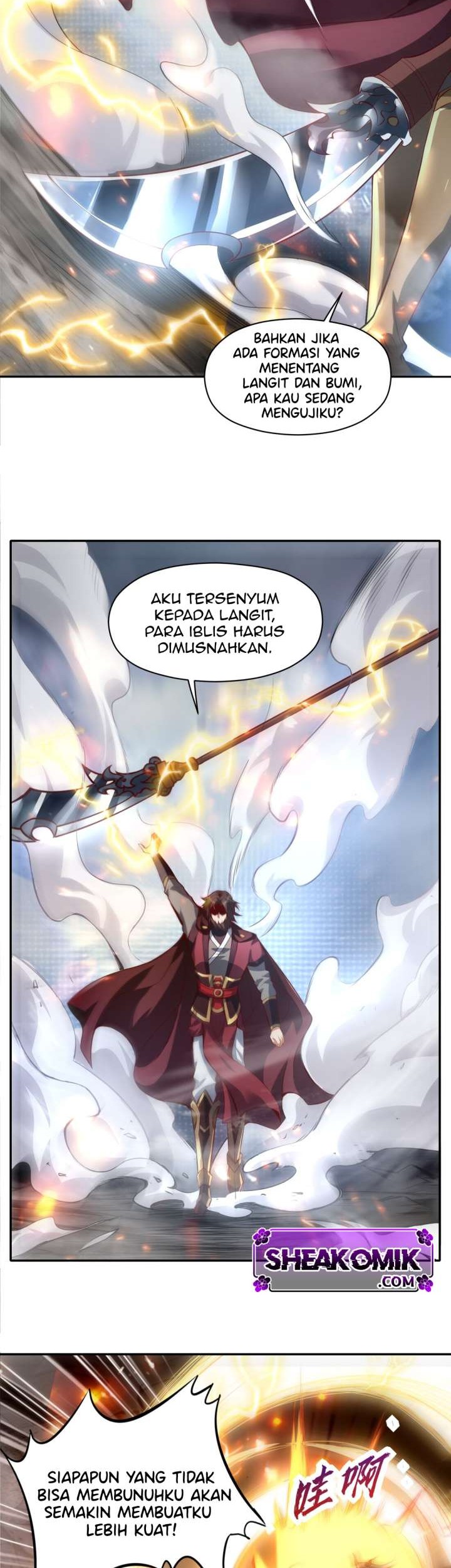 Fairy, You have a Bad Omen! Chapter 05 Gambar 26
