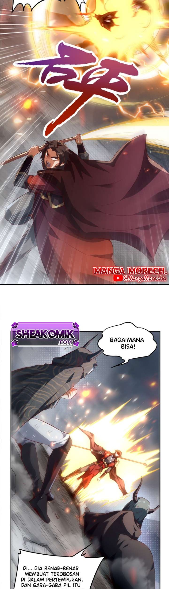 Fairy, You have a Bad Omen! Chapter 05 Gambar 27