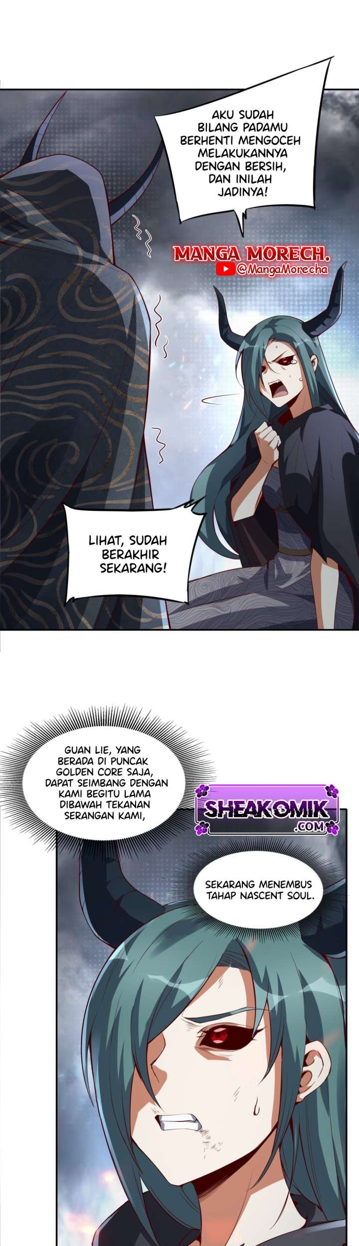 Fairy, You have a Bad Omen! Chapter 05 Gambar 29