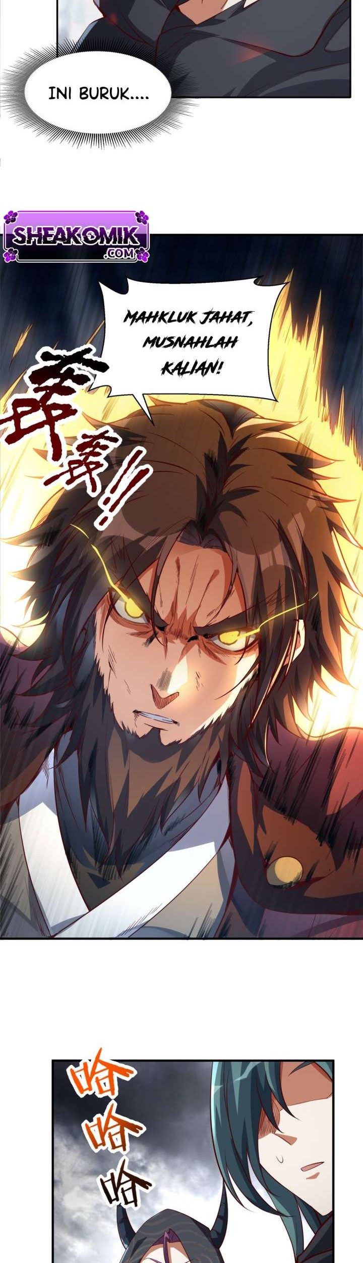 Fairy, You have a Bad Omen! Chapter 05 Gambar 30