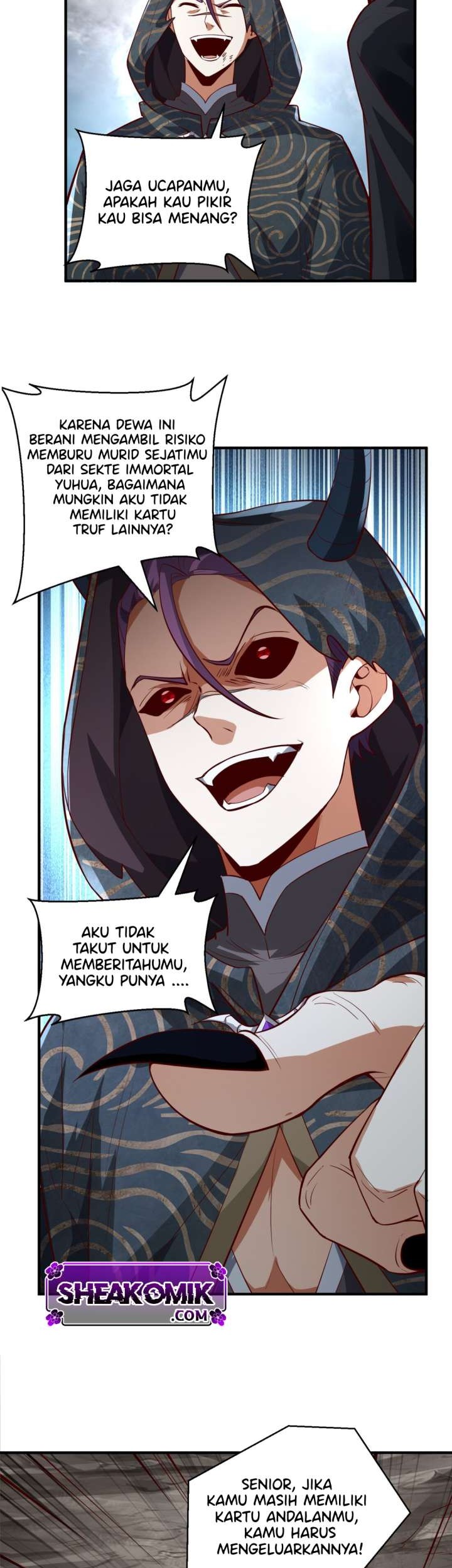 Fairy, You have a Bad Omen! Chapter 05 Gambar 31