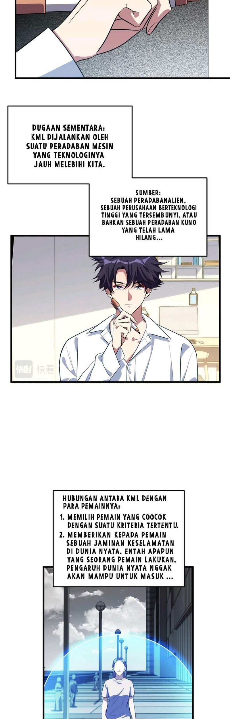 Killing My Love Chapter 63 Gambar 3