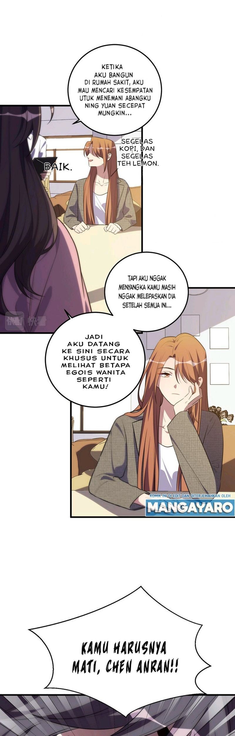Killing My Love Chapter 63 Gambar 18
