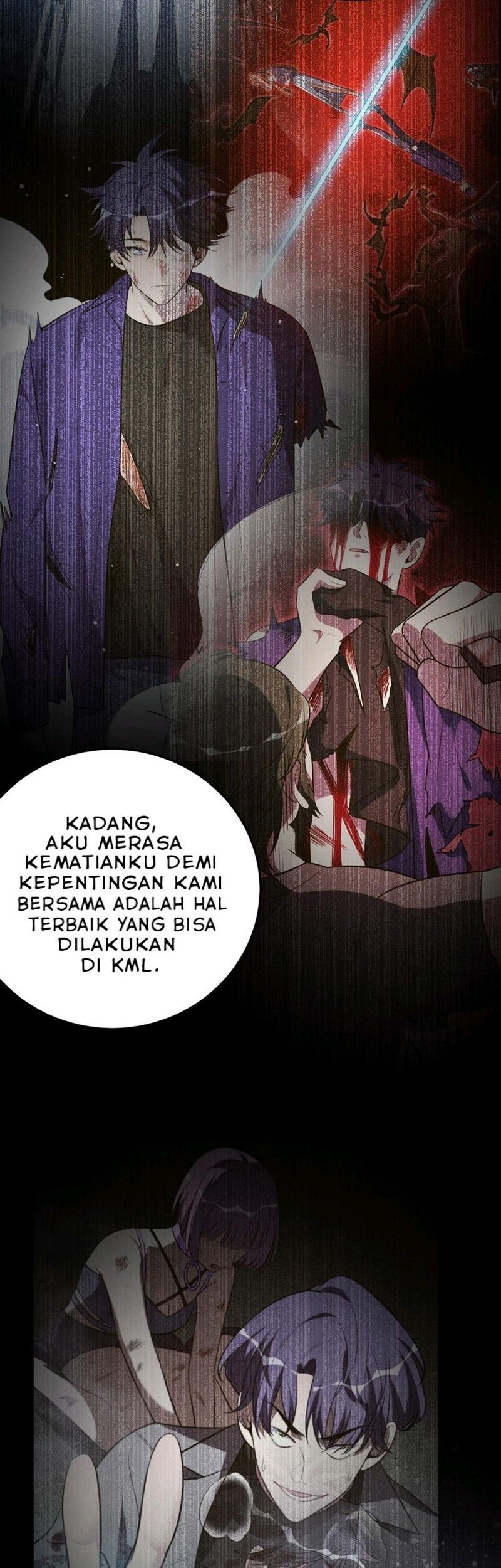 Killing My Love Chapter 63 Gambar 22