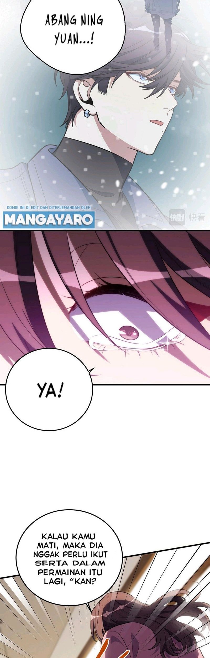 Killing My Love Chapter 63 Gambar 26