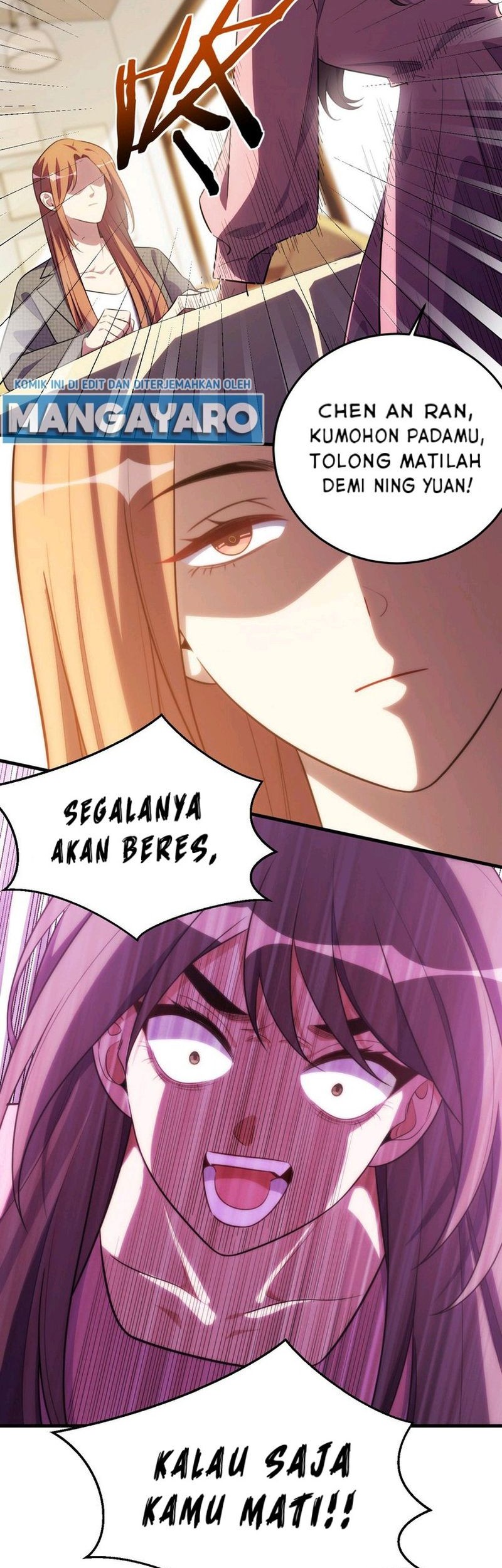 Killing My Love Chapter 63 Gambar 27