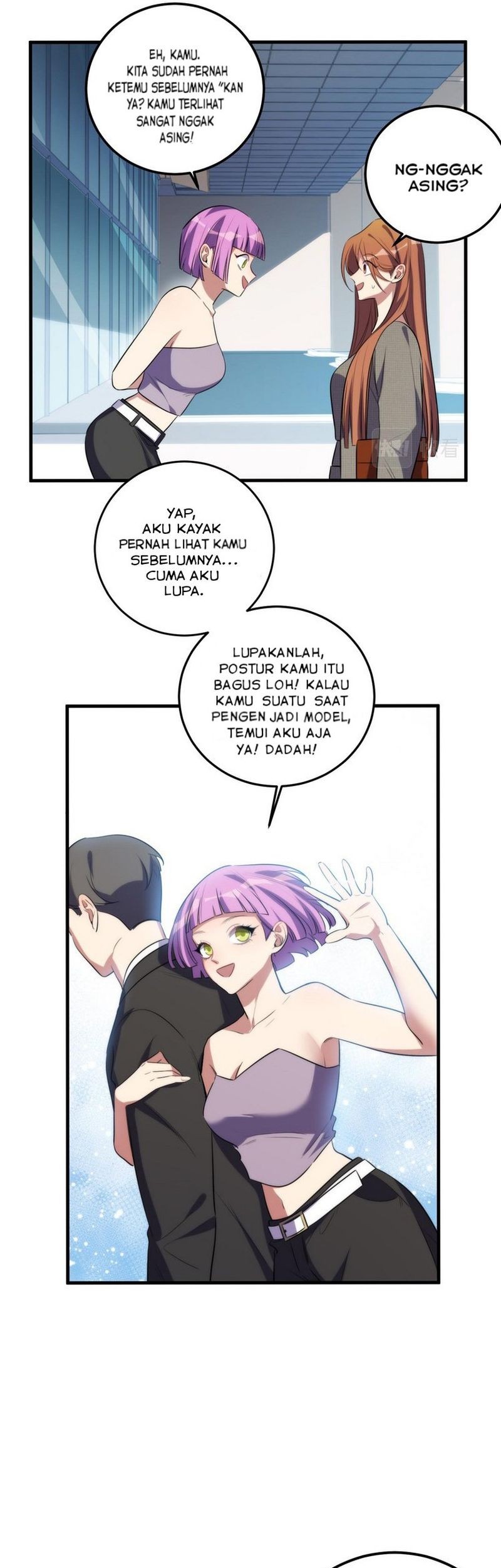 Killing My Love Chapter 62 Gambar 6