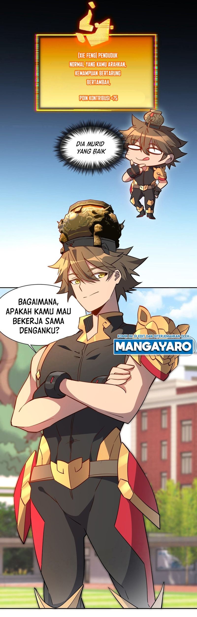 Baca The People on Earth are Too Ferocious Chapter 95 Gambar 2