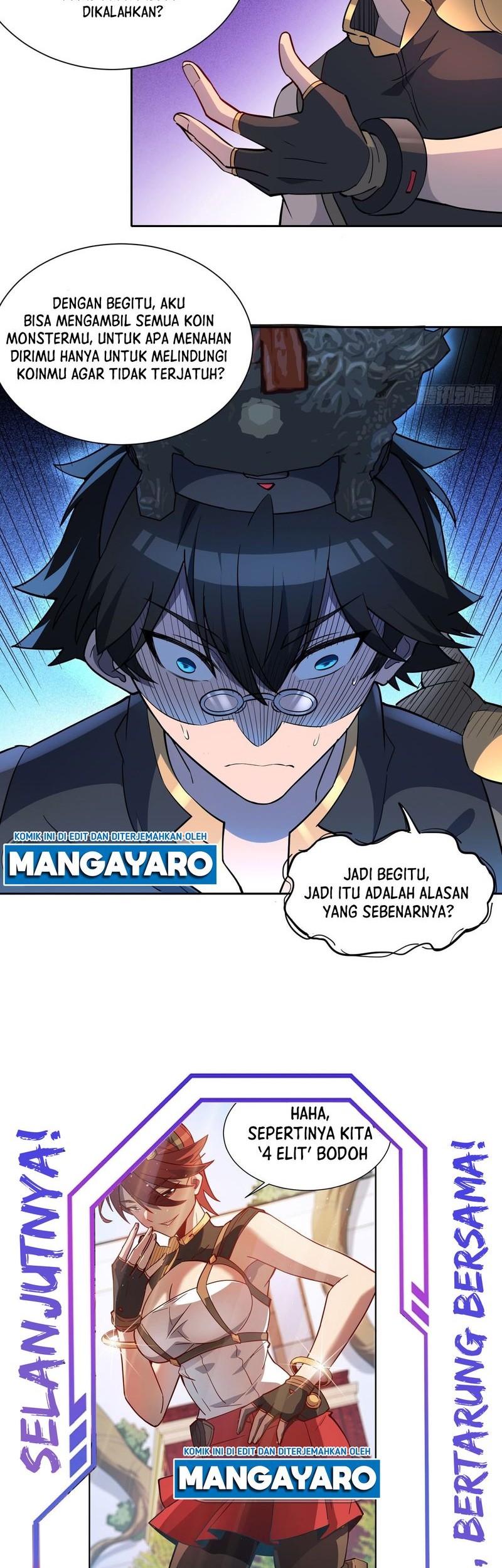 The People on Earth are Too Ferocious Chapter 94 Gambar 23