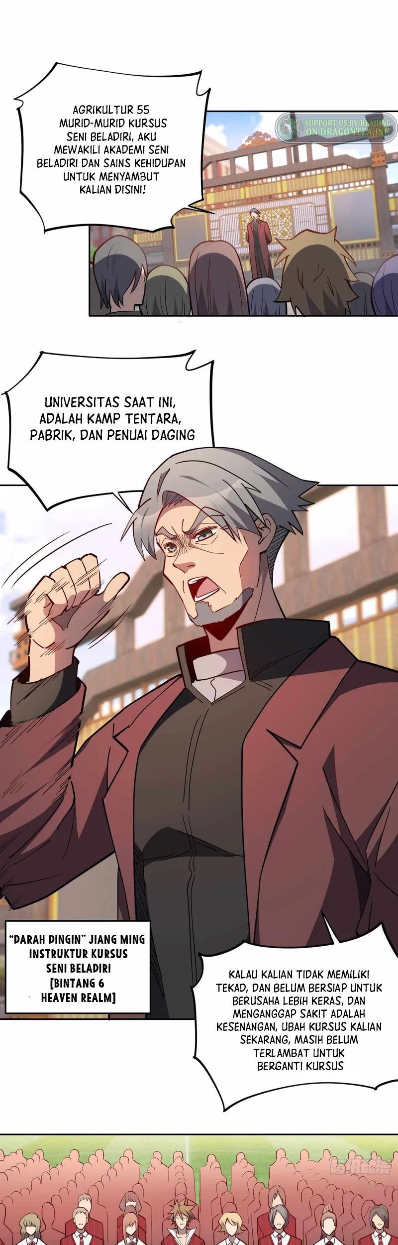 Baca  The People on Earth are Too Ferocious Chapter 93 Gambar 2