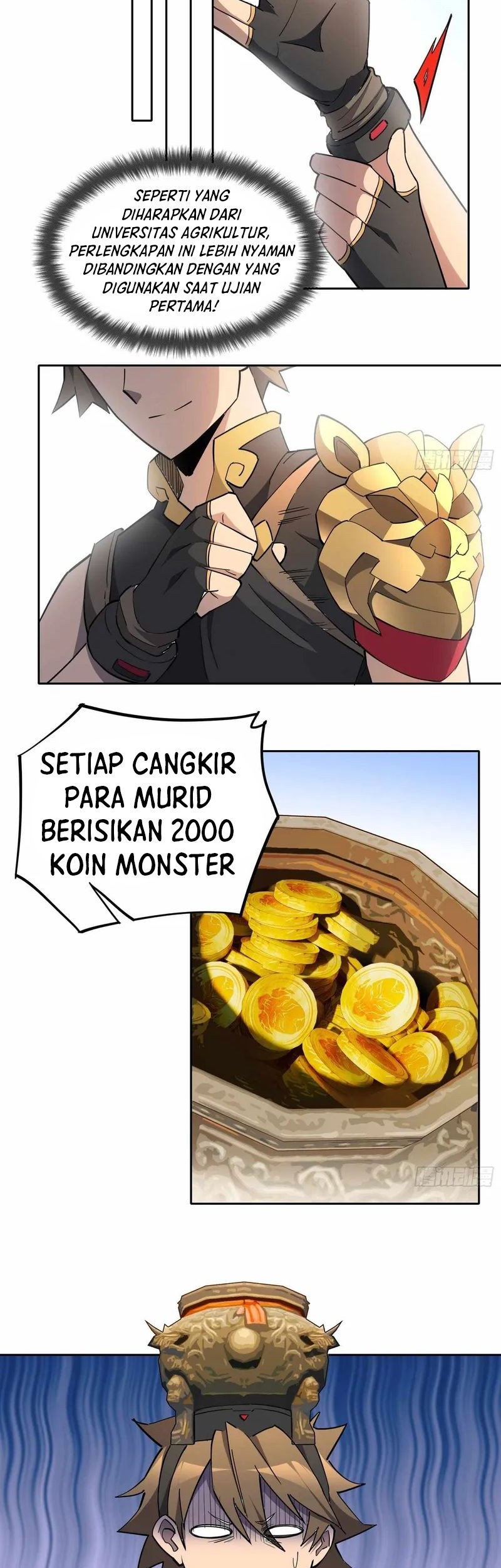 The People on Earth are Too Ferocious Chapter 93 Gambar 4