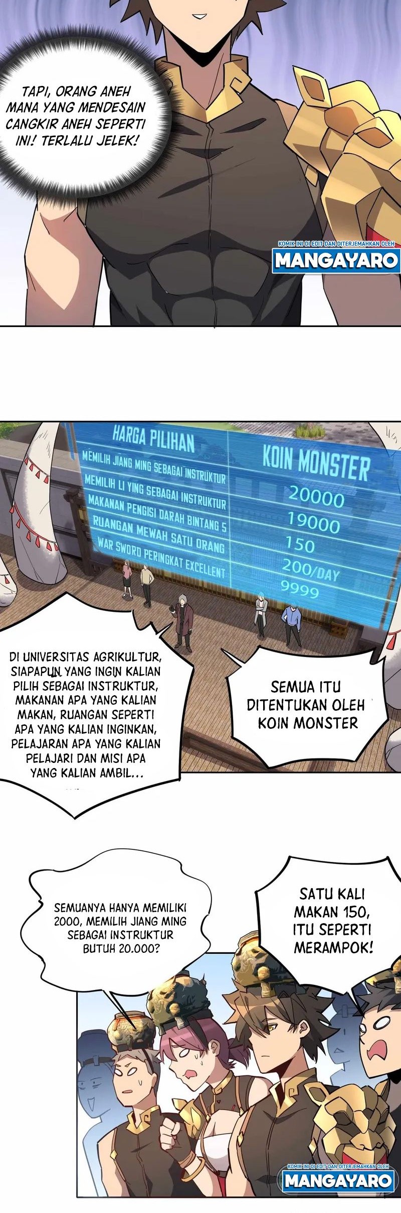 The People on Earth are Too Ferocious Chapter 93 Gambar 5