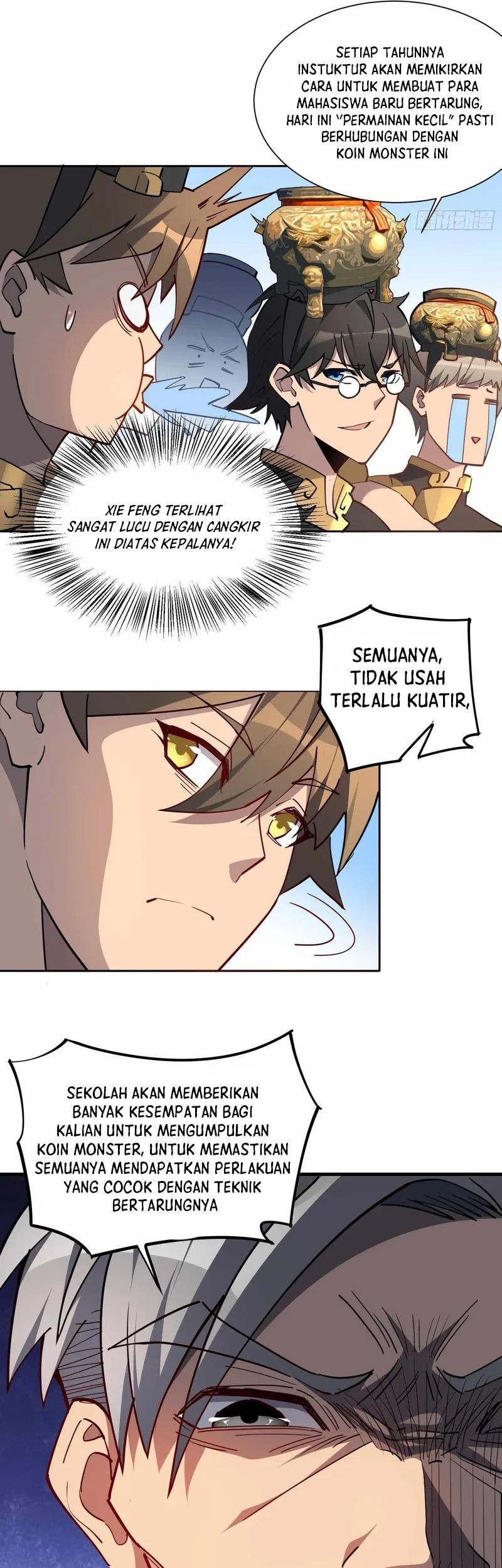 The People on Earth are Too Ferocious Chapter 93 Gambar 6