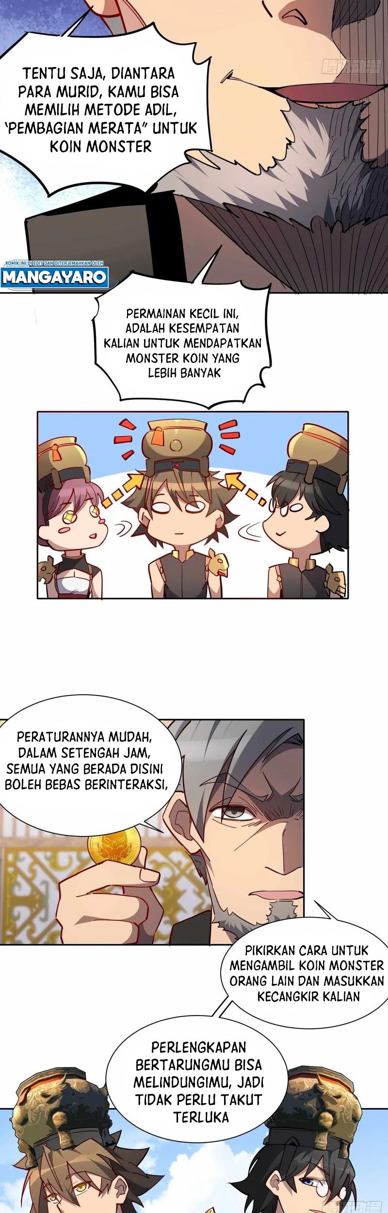 The People on Earth are Too Ferocious Chapter 93 Gambar 7