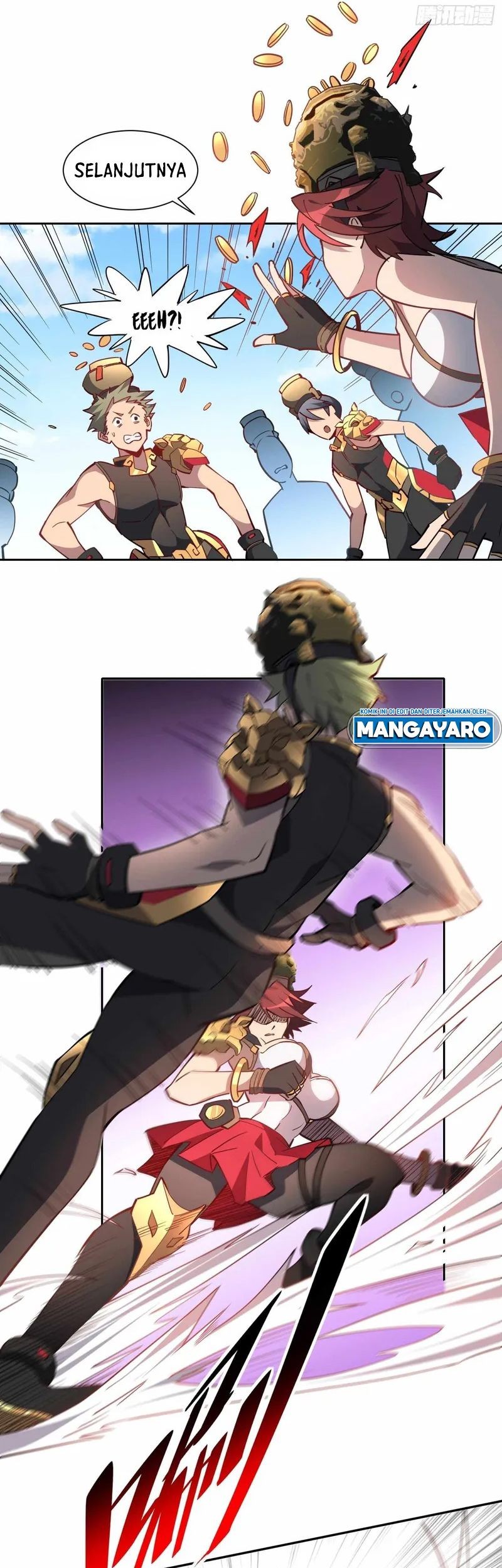 The People on Earth are Too Ferocious Chapter 93 Gambar 10