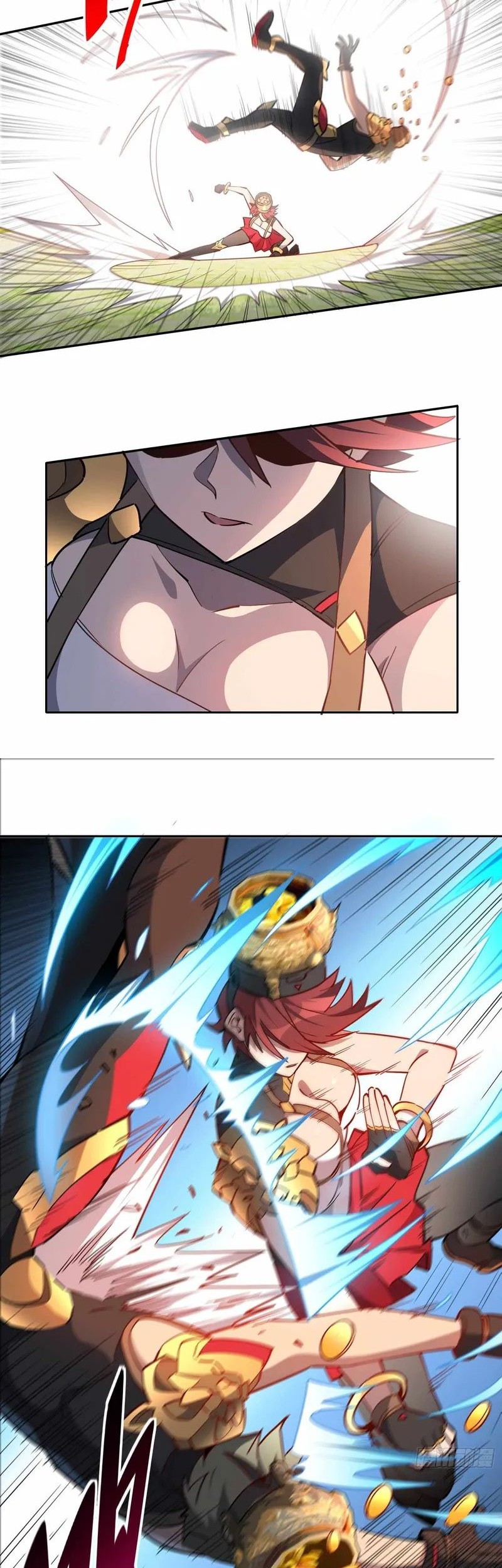 The People on Earth are Too Ferocious Chapter 93 Gambar 11