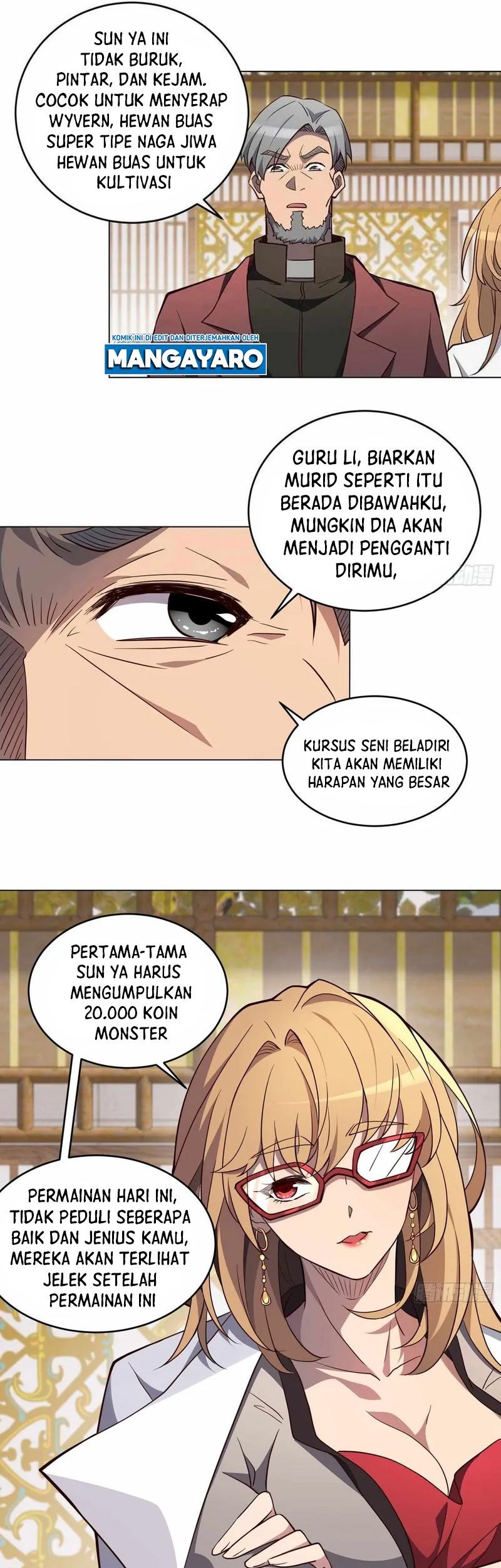 The People on Earth are Too Ferocious Chapter 93 Gambar 14