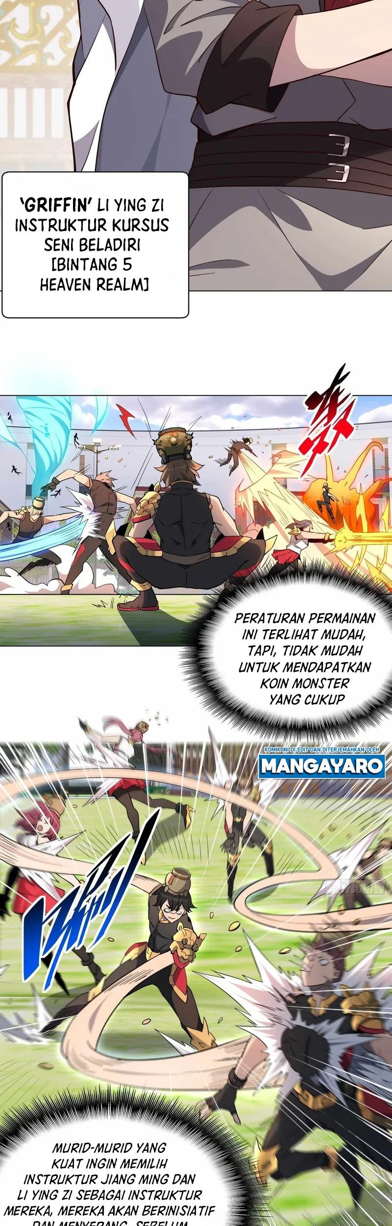 The People on Earth are Too Ferocious Chapter 93 Gambar 15