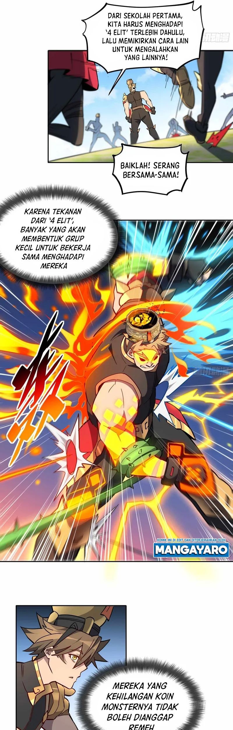 The People on Earth are Too Ferocious Chapter 93 Gambar 18