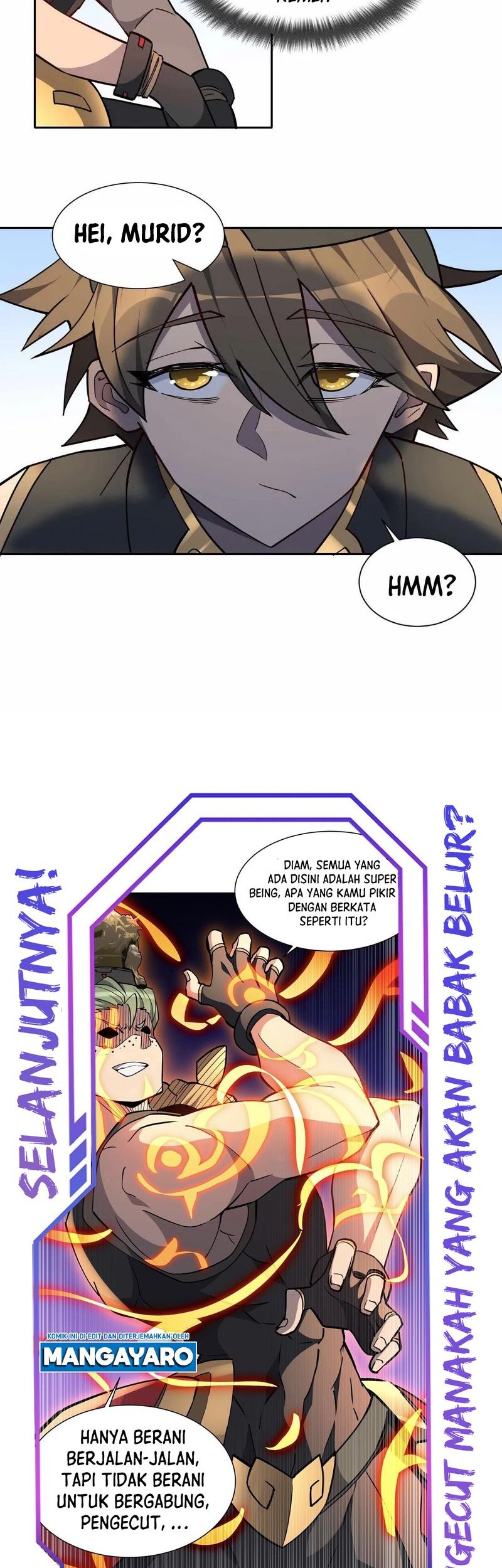 The People on Earth are Too Ferocious Chapter 93 Gambar 19