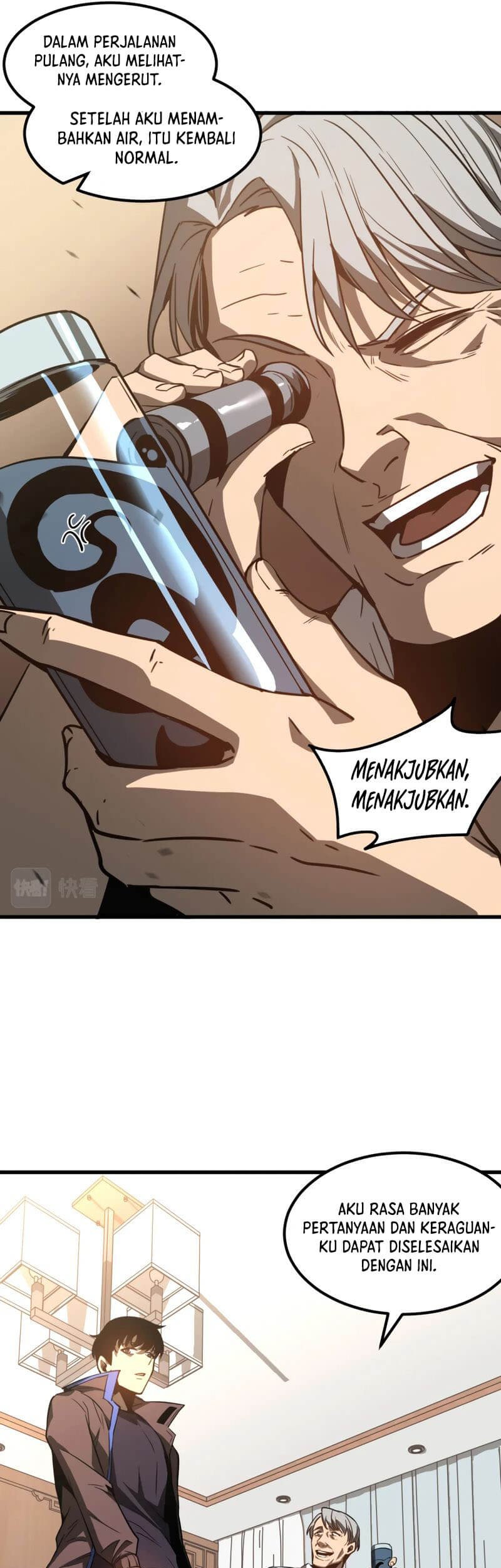 Super Evolution Chapter 81 Gambar 18