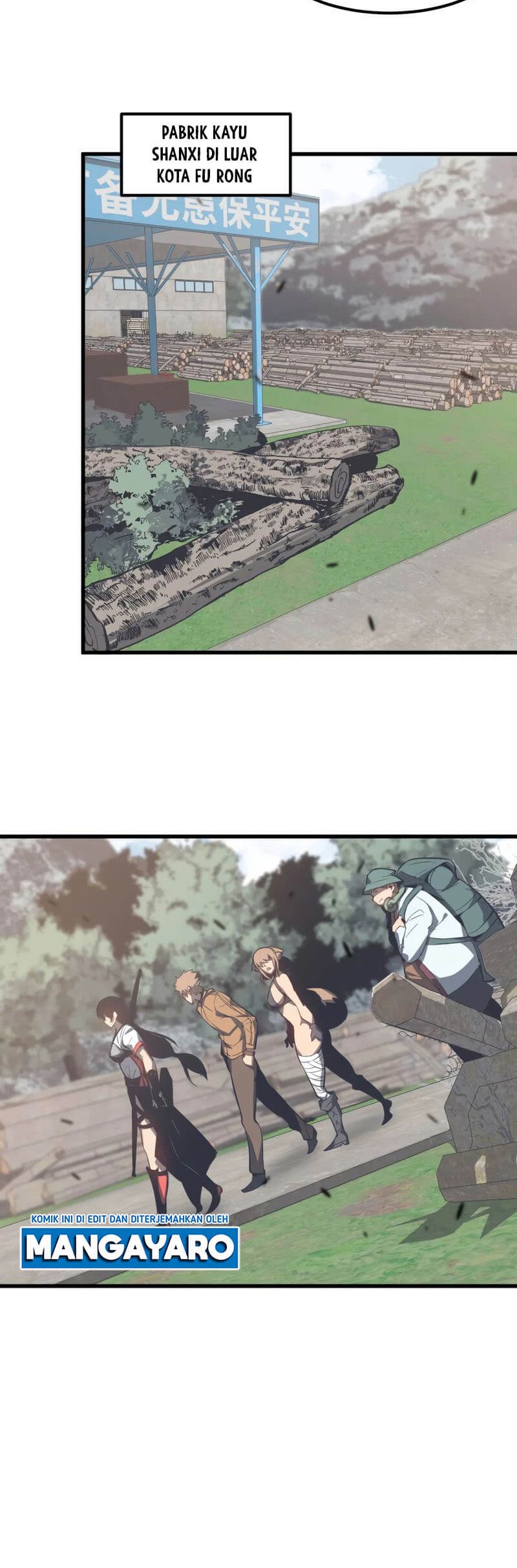 Super Evolution Chapter 81 Gambar 21