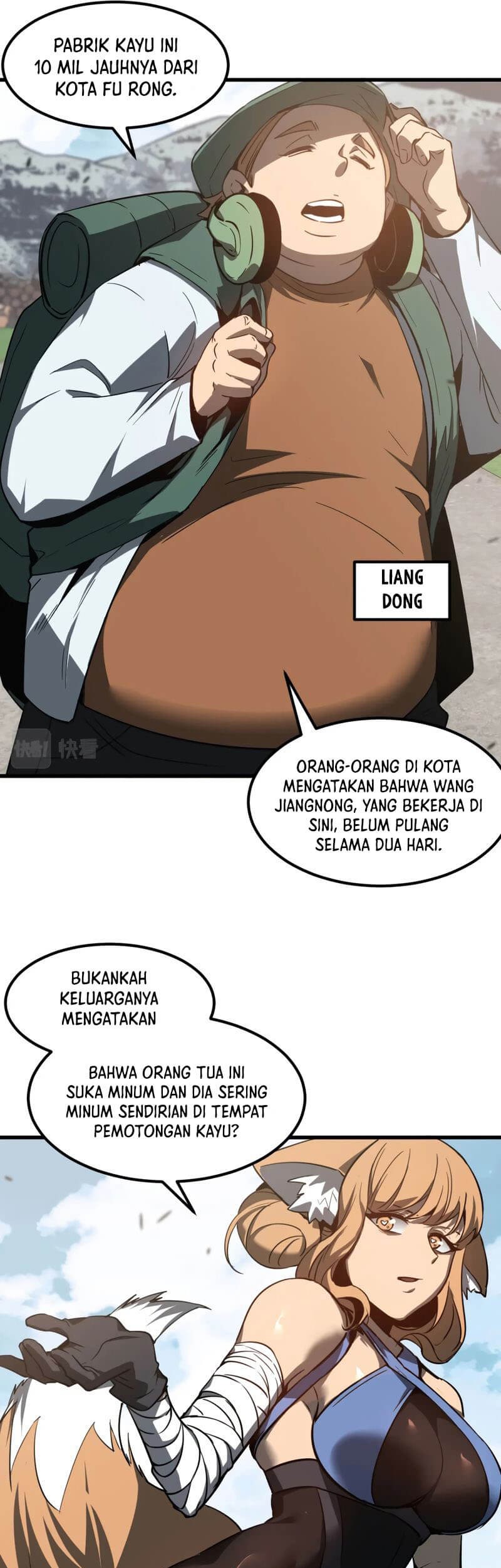 Super Evolution Chapter 81 Gambar 22