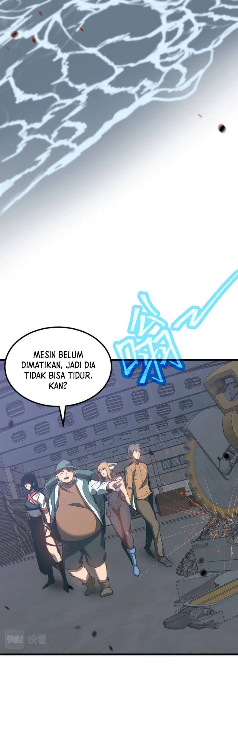 Super Evolution Chapter 81 Gambar 31