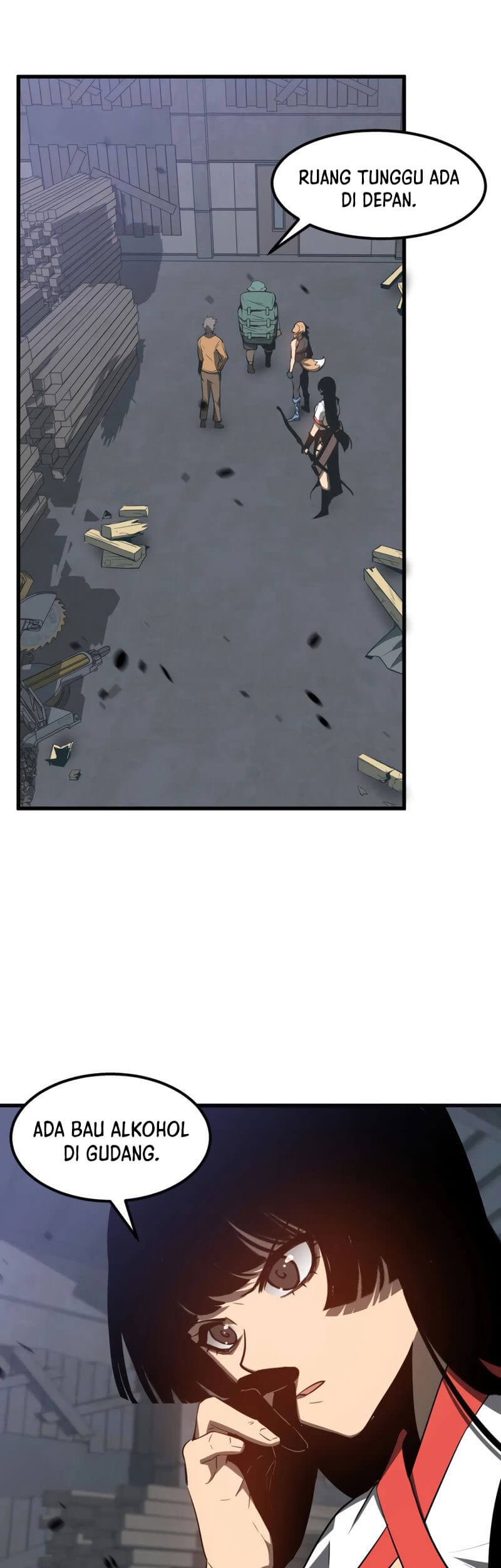 Super Evolution Chapter 81 Gambar 32