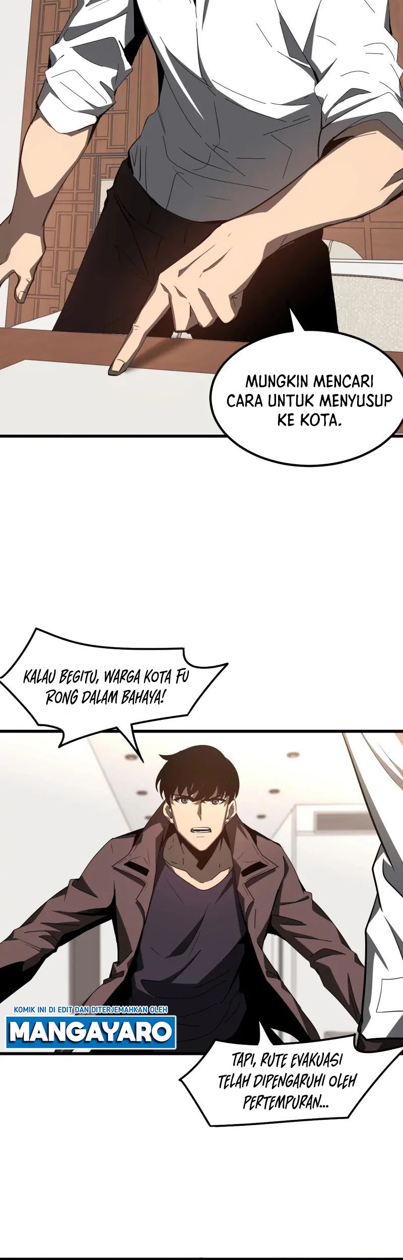 Super Evolution Chapter 79 Gambar 40