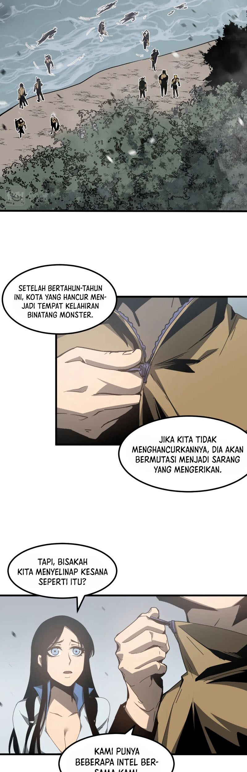 Super Evolution Chapter 79 Gambar 6