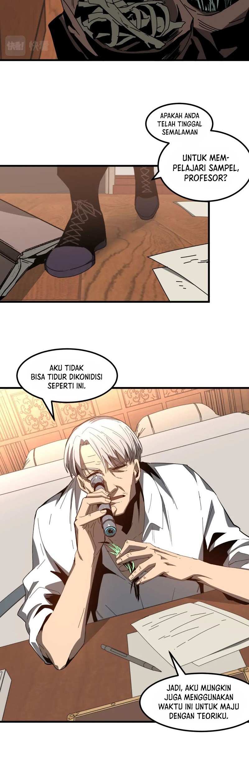 Super Evolution Chapter 79 Gambar 23