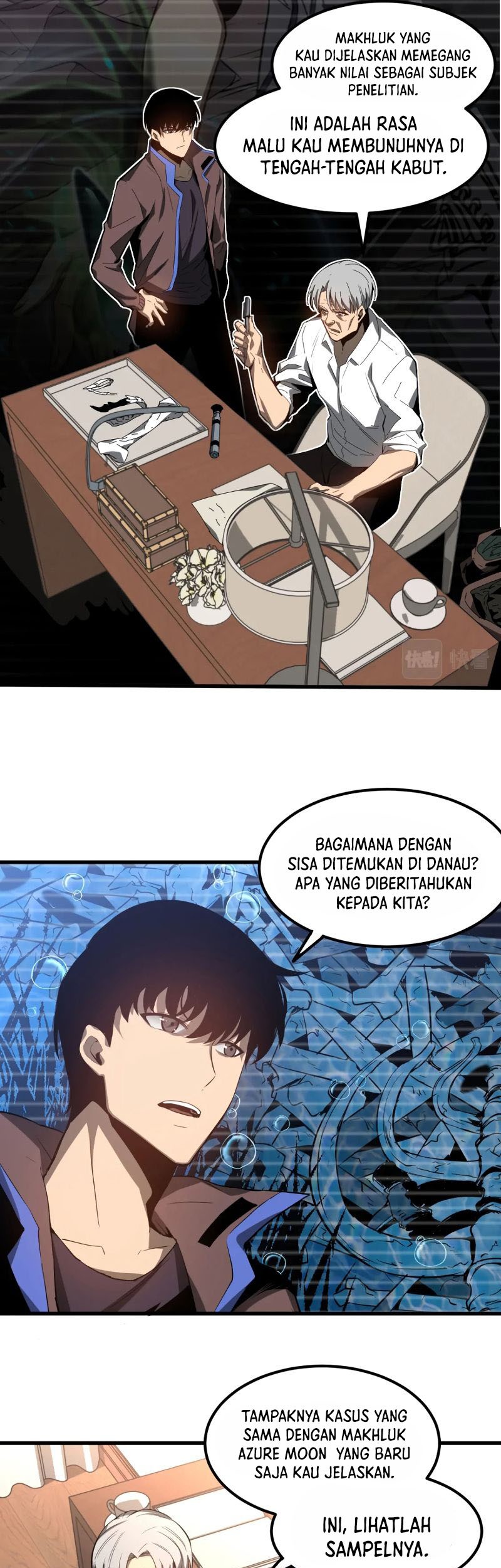 Super Evolution Chapter 79 Gambar 30