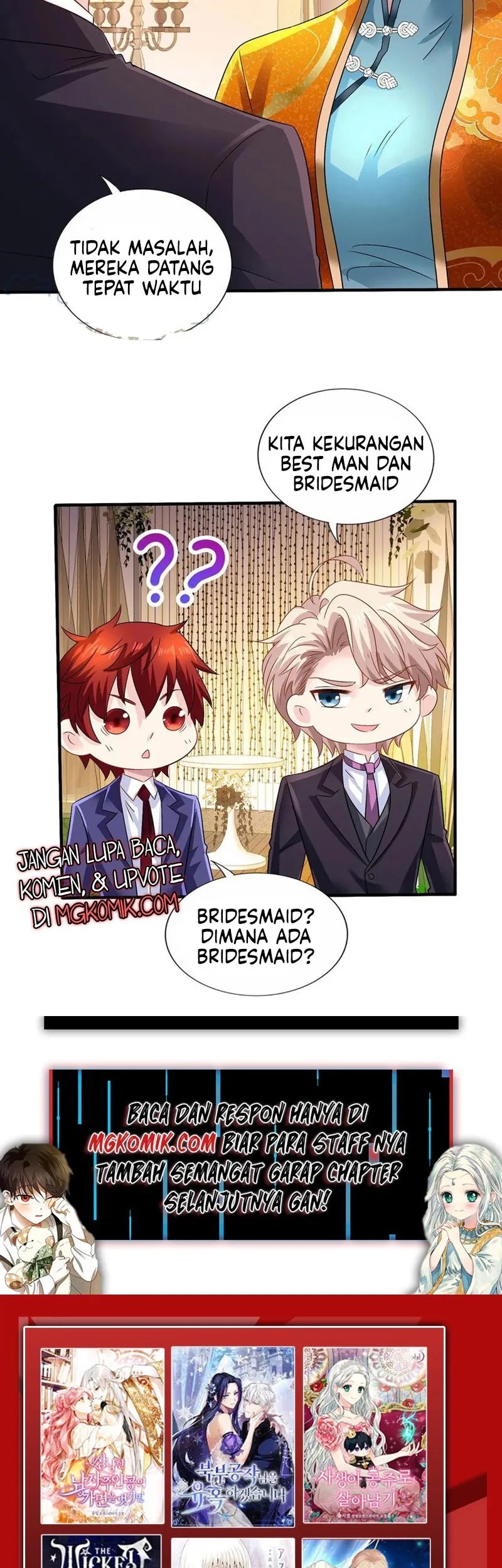 Take Your Mommy Home Chapter 407 Gambar 19