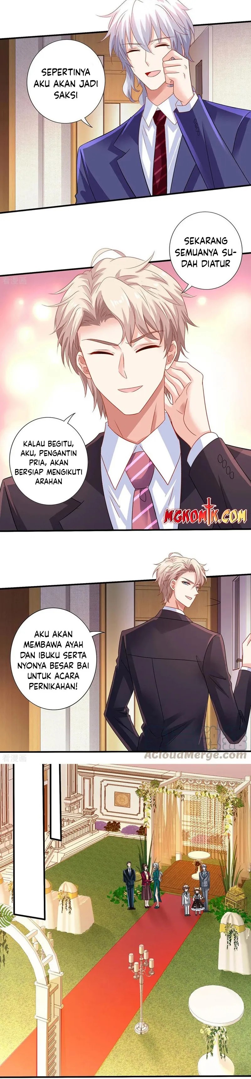 Baca Manhua Take Your Mommy Home Chapter 407 Gambar 2