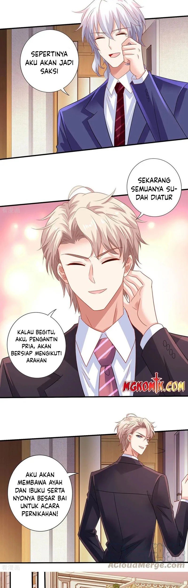 Take Your Mommy Home Chapter 407 Gambar 3