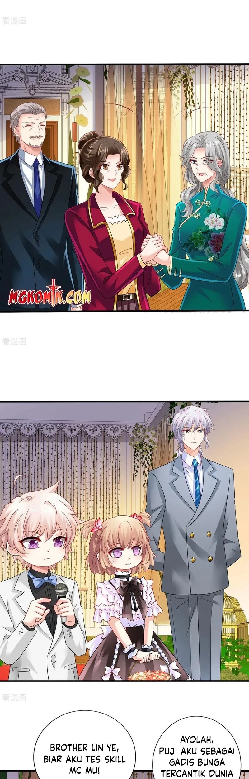 Take Your Mommy Home Chapter 407 Gambar 5