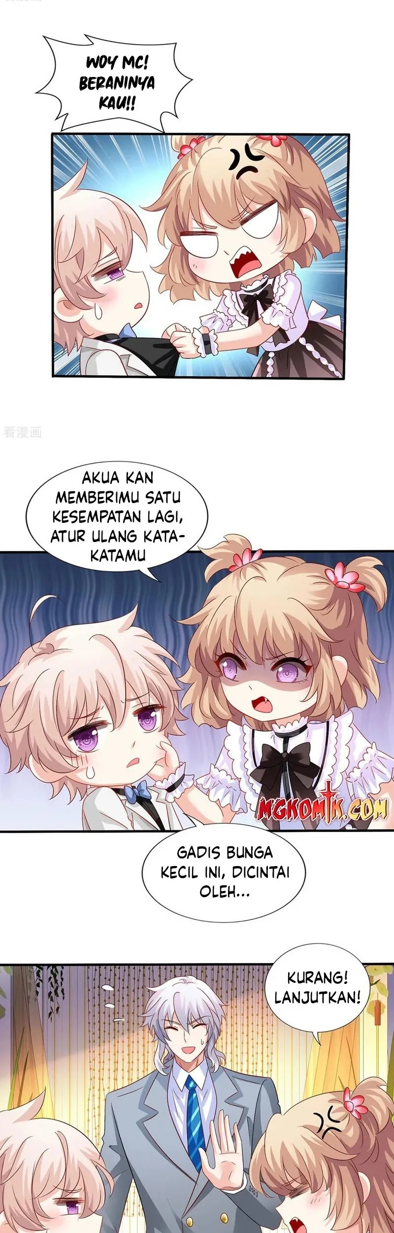 Take Your Mommy Home Chapter 407 Gambar 7