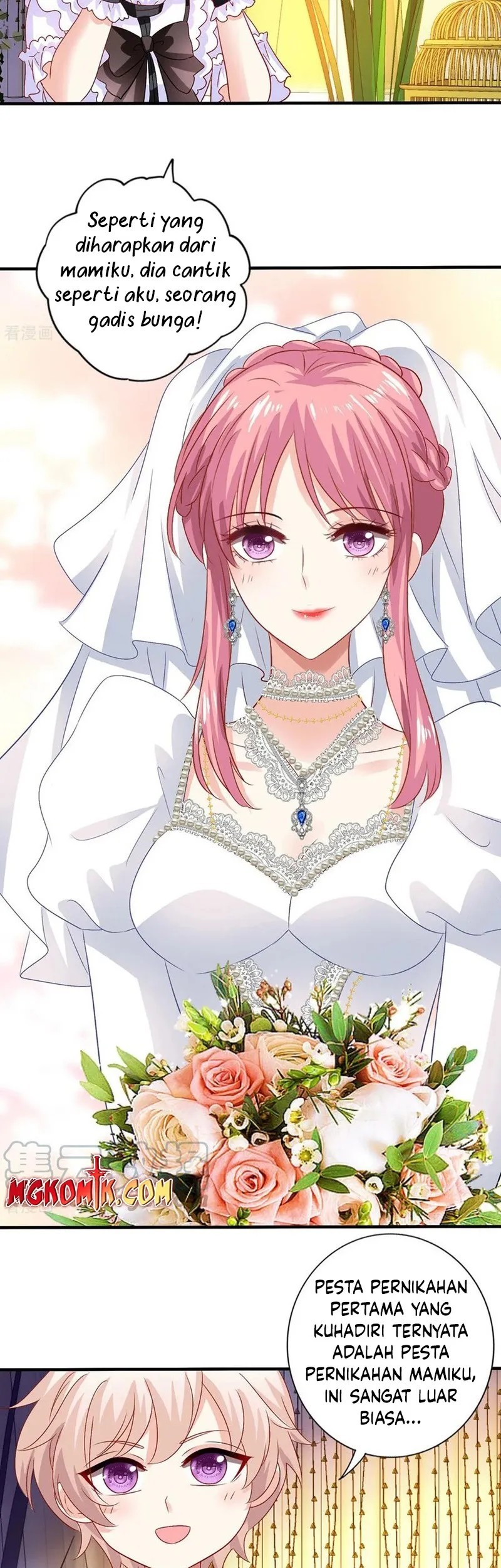 Take Your Mommy Home Chapter 407 Gambar 11