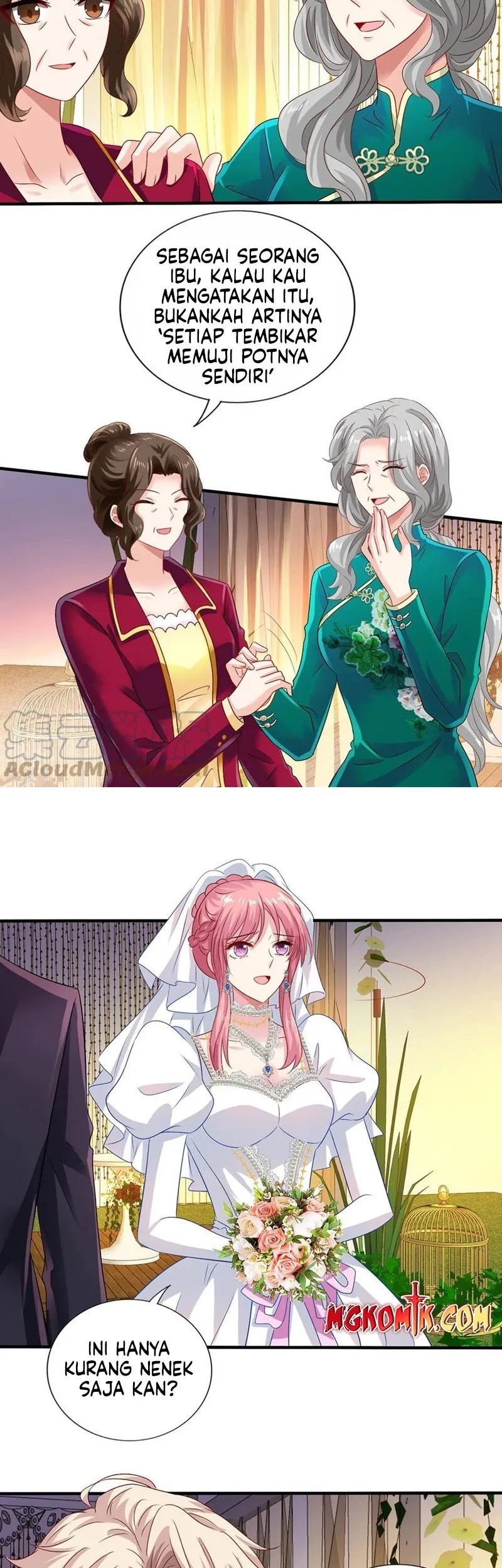 Take Your Mommy Home Chapter 407 Gambar 13