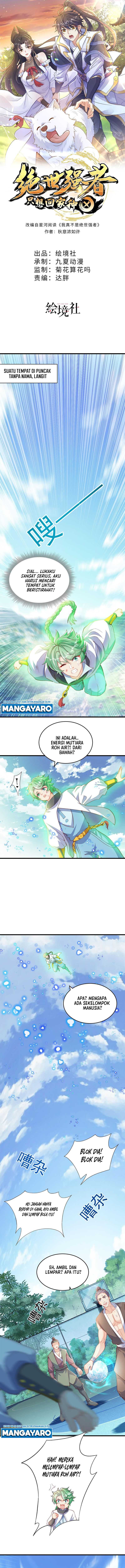 Baca Manhua The Unmatched Powerhouse Just Wants to Farm Chapter 35 Gambar 2