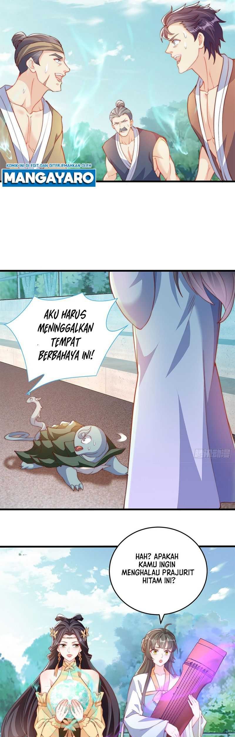 The Unmatched Powerhouse Just Wants to Farm Chapter 35 Gambar 10