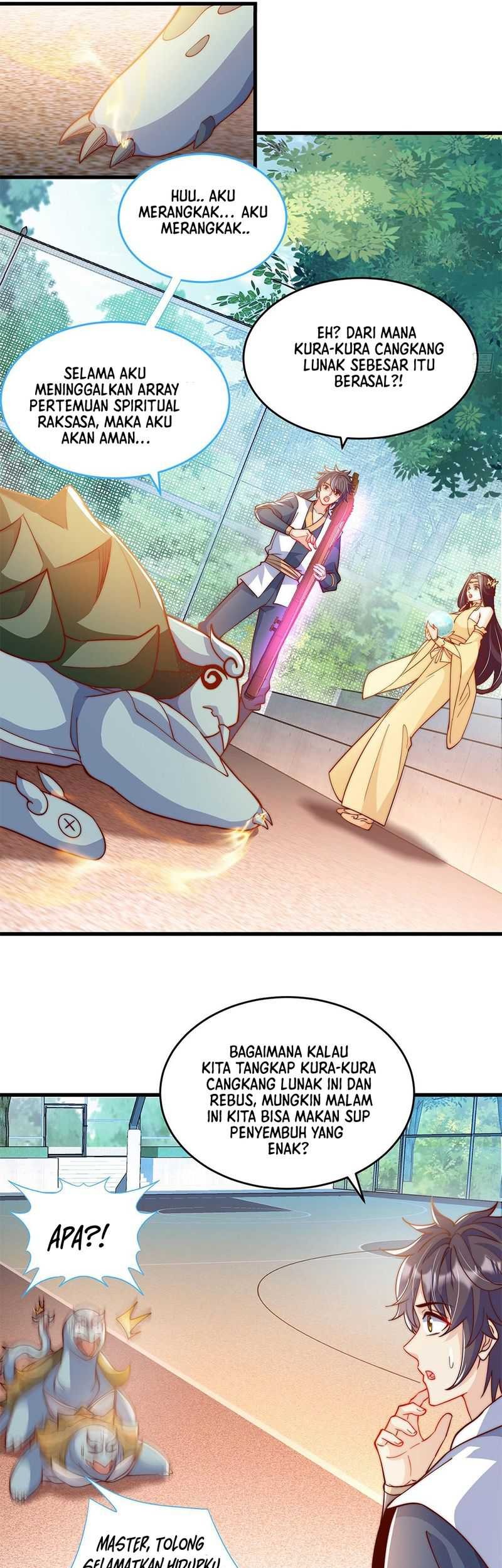 The Unmatched Powerhouse Just Wants to Farm Chapter 35 Gambar 14