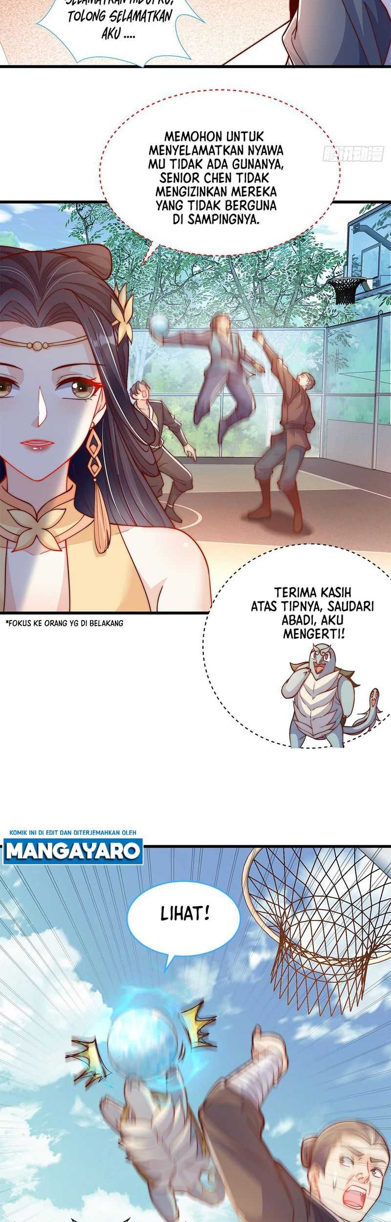 The Unmatched Powerhouse Just Wants to Farm Chapter 35 Gambar 15