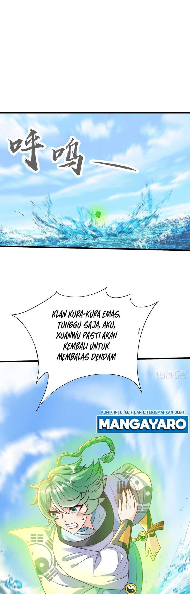 The Unmatched Powerhouse Just Wants to Farm Chapter 34 Gambar 3