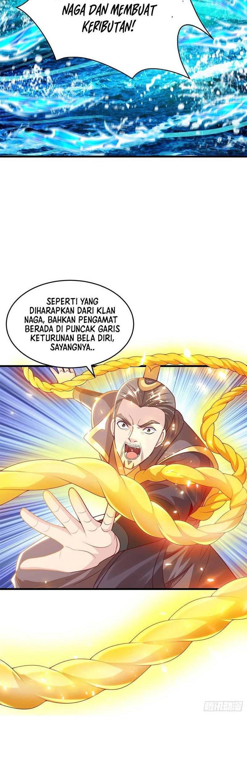 The Unmatched Powerhouse Just Wants to Farm Chapter 34 Gambar 7