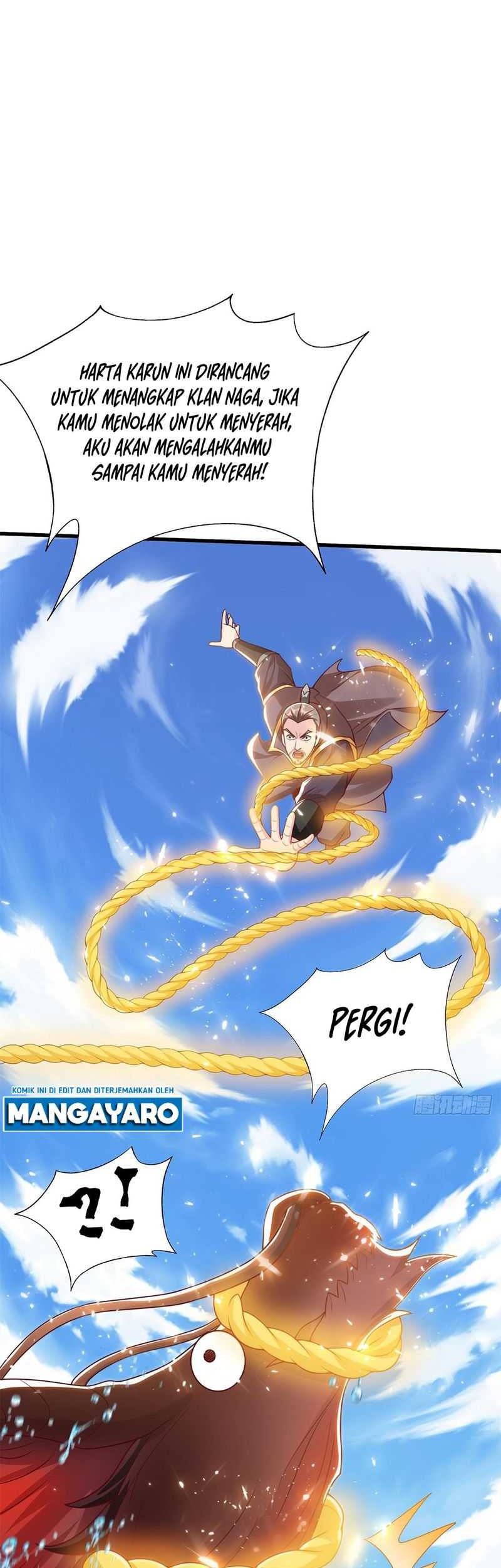 The Unmatched Powerhouse Just Wants to Farm Chapter 34 Gambar 8